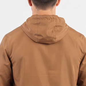 Custom Logo Windbreaker <b>Jacket</b> Men Women Lightweight Waterproof Outdoor <b>Jacket</b> 100% Nylon <b>Rain</b> Water Resistance <b>Hood</b> <b>Jackets</b> - Product Image 4