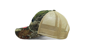 Vietnam Produced, Customizable Embroidery Logo 6 Panel Structured Breathable Mesh Trucker Hat, Classic Daily <b>Accessory</b> for Adult - Product Image 4