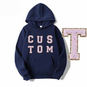 เสื้อฮู้ดดี้ผู้ชายลายตัวอักษร สไตล์สตรีทแวร์ ทรงครอป บ็อกซี่ ผ้าเฟรนช์เทอร์รี่ ซันเฟด ประดับคริสตัลแบบฮอตฟิกซ์ ล้างสีแบบแอซิดวอช ซิปหน้า - Product Image 6