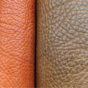 Genuine Thickened First-layer Buffalo Fabric <b>Leather</b> High-end A-grade Split Grain <b>Leather</b> Luggage Goods - Product Image 5