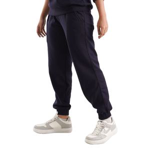 Conjunto Deportivo de 2 Piezas para Mujer, Sudadera con Capucha de Forro Polar y Pantalones Deportivos, Color Sólido, Corte Holgado Informal, para Todas las Temporadas - Product Image 5