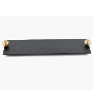 Nouveau plateau de service décoratif classique en aluminium, forme ovale, finition blanche, pour la maison et les mariages modernes et antiques - Product Image 5
