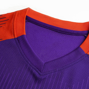 Conjunto de Uniforme de Fútbol para Hombre de Alta Calidad, Corto, Anti-UV, de Secado Rápido y Transpirable, Kit Deportivo para Equipo, Corte Automatizado, Venta al Por Mayor OEM - Product Image 5