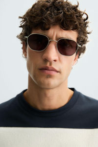 T-shirts rayés à manches courtes pour hommes, coupe confortable, streetwear d'été, col rond, respirant, décontracté, ample, style hip-hop - Product Image 3