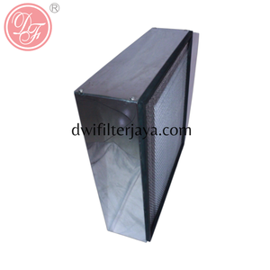 Filtro de Aire Primario G1 G2 de Algodón Plegado Lavable con Marco de Aluminio para Ventilación de Aire Acondicionado HVAC - Product Image 3