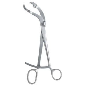 Forceps chirurgical orthopédique pour maintien et alignement des os, manuel, réutilisable, en acier inoxydable, Hermann Meditech - Product Image 1