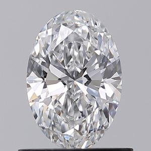 เพชรรูปวงรีสีขาวทรงวงรี0.70 CTS เพชรที่โตขึ้นความคมชัด VVS1เพชร HPT เพชรทรงรีสี D เพชรขายส่ง - Product Image 2