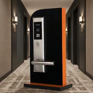 Serrure de porte RFID, système de verrouillage intelligent pour hôtel, serrure à carte RFID, clé électronique pour hôtels, complexes hôteliers, chambres d'hôtes, contrôle d'accès sécurisé - Product Image 4