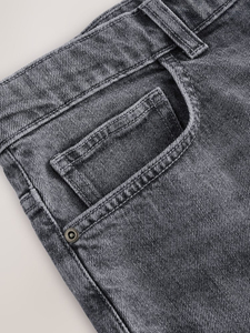 Shorts de Mezclilla Urban Fit OEM para Hombre, Diseño Cómodo de Algodón Azul, Estilo Casual de Verano, Ropa Urbana, Shorts de Jeans de Alta Calidad - Product Image 4