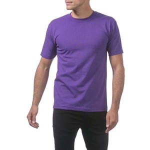 T-shirts décontractés d'été de qualité supérieure pour hommes – Vêtements grande taille en coton respirant à manches courtes et col rond, coupe ajustée - Product Image 3