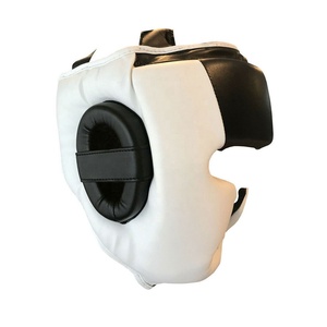 หมวกกันน็อคสำหรับฝึกเตะชกมวยอุปกรณ์ป้องกันศีรษะแบบกำหนดเอง - Product Image 6