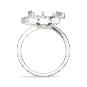 Inlaid Retro Gold-Plated Personality Zircon Gemstone <b>Ring</b> <b>Men</b> and Women Adjustable <b>Ring</b> - Product Image 4