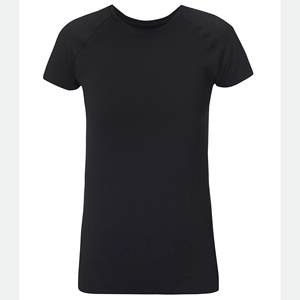 เสื้อยืดผู้หญิงคอตตอน 100% แขนสั้น รุ่นใหม่ล่าสุด  เสื้อยืดเรียบๆ สกรีนโลโก้ได้ เสื้อยืดลำลองสำหรับผู้หญิง - Product Image 1