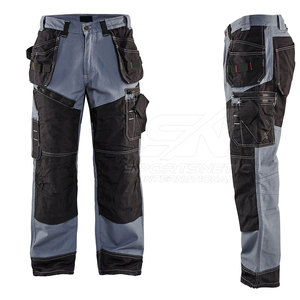 Pantalon de travail imperméable, résistant au vent, tissu durable pour les travailleurs industriels, en vente - Product Image 5