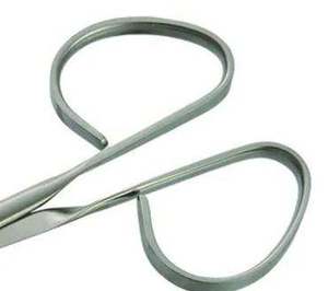 Ribbon Eye Scissors <b>Shears</b> High Quality Stainless Steel Surgical Medical <b>Tools</b> Instrument - Product Image 3