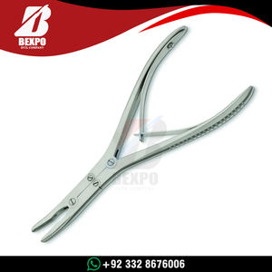 Pinza de Doble Articulación para Huesos, Instrumento Médico, Instrumentos Ortopédicos Profesionales, Pinza para Huesos Beyer, Instrumentos Quirúrgicos - Product Image 4