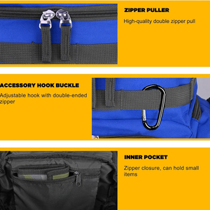 Bolsa de Baloncesto OEM, Bolsa de Entrenamiento Espaciosa, Personalización de Marca, Fabricación al por Mayor para Clubes, Equipos y Minoristas - Product Image 6