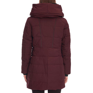 <b>Women's</b> Elegant <b>Winter</b> <b>Parka</b> Jacket Long Hooded Padded <b>Coat</b> Warm Lining Custom Logo Private Label Wholesale Manufacturer - Product Image 2
