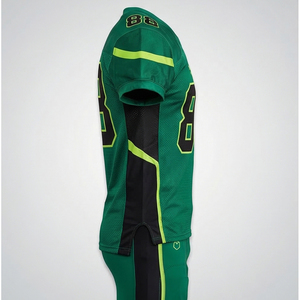 Custom Design Sublimation Printed American Football Uniform Durable High Tension Fabric Short Sleeve Jersey and <b>Pants</b> - Product Image 4