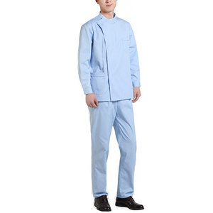 Breathable Men Uniform Scrub Best <b>Stuff</b> Comfortable Lightweight Anti Wrinkle High Quality Men Uniform Scrub with <b>Cheap</b> Price - Product Image 3