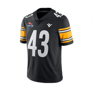 Uniforme de Fútbol Americano, 100% Poliéster, Sublimado, Personalizado con Nombre y Número del Equipo - Product Image 1