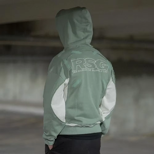 High Quality Blank Hoodie Custom Cotton Oversized Hooded Sweatshirt for Men Women OEM ODM Wholesale Private Label Factory - Product Image 4