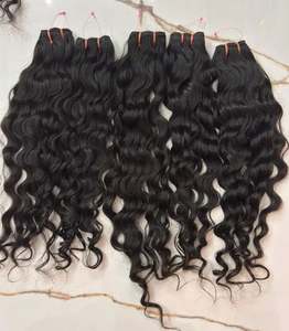 Extensiones de Cabello Humano Liso Sedoso de Lujo, Cabello Indio Virgen de un Solo Donante, Confiable - Product Image 3