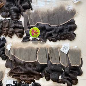 VuyHair Cabello Virgen Vietnamita HD para Pelucas de Cabello Humano, Todas las Texturas, Todos los Estilos en Stock, Precio Bajo - Product Image 2