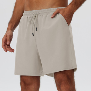 LUYU Men's Patchwork Woven Mid Waist Quick Dry Shorts with Pockets Drawstring Casual <b>Athletic</b> Wear Green - Product Image 4