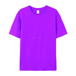 Camiseta Personalizada con el Logotipo de tu Marca, 100% Algodón, Camiseta Lisa para Hombre, Camiseta Lisa de Alta Calidad para Hombre - Product Image 2