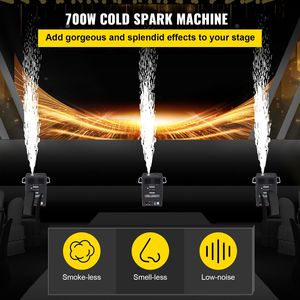 Macchina per Effetti Speciali da Palco 400W, 2 Pezzi, Controllo DMX Intelligente, Impressionante Attrezzatura per Spettacoli - Product Image 2