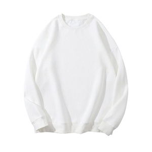 Sudadera Unisex de 350G, Gruesa, de Color Sólido, de Alta Calidad, de Forro Polar Liso para Invierno, con Logotipo Personalizable, Tejido Liso Teñido - Product Image 6