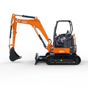 รถขุดขนาดเล็ก Kubota U55-5 มือสอง สภาพดี ใช้งานน้อย พร้อมรับมือกับงานหนัก - Product Image 3