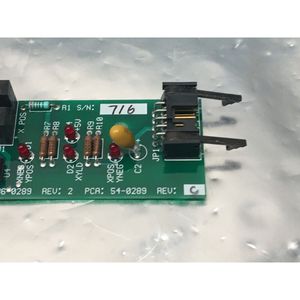 Prometrix เซนเซอร์36-0289, บอร์ดจำกัด XY PCB อุปกรณ์เซมิคอนดักเตอร์ทั่วโลกที่ - Product Image 5