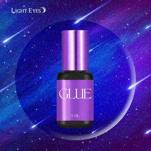 กาวติดขนตาปลอมสูตรอ่อนโยนสำหรับผู้แพ้ง่าย OEM แบรนด์ส่วนตัว ขนาด 5 มล. กลิ่นน้อย แห้งเร็ว - Product Image 1