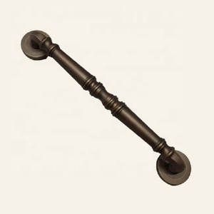 Decorative Traditional <b>Brass</b> <b>Door</b> Pull Handle Bar Hardware <b>Door</b> Furniture Pull handle Classic Design Durable Antoque Finished - Product Image 3