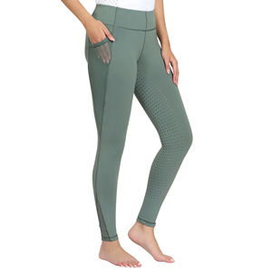 Pantalones de Equitación de Alta Calidad Personalizados para Mujer, Pantalones de Montar de Alto Rendimiento, Secado Rápido, Transpirables, Ligeros - Product Image 2