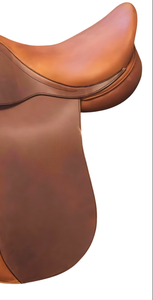 Professional Leather English Saddle for Horse Riding High Quality <b>Equestrian</b> Saddle Lightweight Strong Durable for Training - Product Image 4