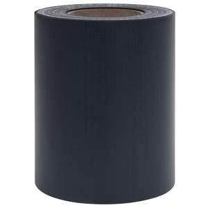 4 panneaux de clôture de jardin en PVC gris foncé mat 114,8'x0,6' pour la protection de l'intimité, treillis et portails - Product Image 4