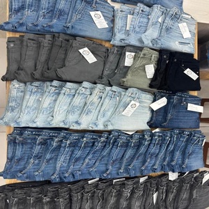 Fournisseur de denim premium prêt à expédier – Vente en gros de jeans en coton et pantalons en denim de marque – Vente en gros de vêtements - Product Image 1