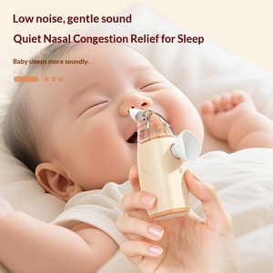 Aspirador Nasal Eléctrico para Bebés, Impermeable, Autolimpiante, 65Kpa, Limpiador Nasal para Bebés y Niños Pequeños - Product Image 2
