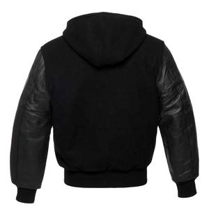 Nouvelle veste varsity tendance, qualité supérieure, nouveau design, vente en gros à bas prix, haute qualité pour vestes varsity à capuche pour hommes, OEM - Product Image 2