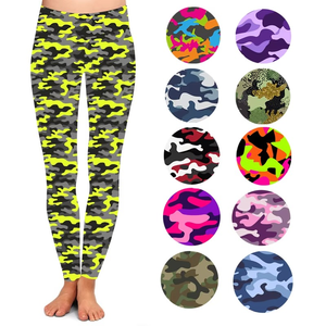 RAZERS IMPEX Solid Stretchable Summer Fitness Leggings Spandex/Polyester Anti-Bacterial Wholesale Factory Price Moisture <b>Women</b> - Product Image 4
