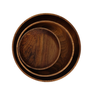 Wooden Fruits Bowl Available in all wood They are used to display fresh produce hold everyday snacks or serve as beautiful. - Product Image 5