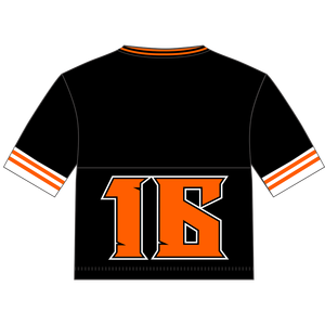 เสื้อบาสเก็ตบอลแบบสั่งทำพิเศษ คุณภาพสูง ทรงปกติ คอวี ผ้าตาข่ายสำหรับผู้ชาย น้ำหนัก 280 กรัม ทรงบ็อกซี่ เสื้อยืดตาข่ายด้านหน้าสำหรับผู้ชาย - Product Image 5