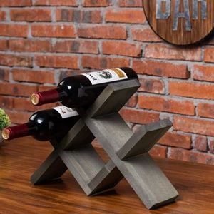 Wine <b>rack</b> minimalist wine storage premium <b>bar</b> ware wooden bottle organiser geometric wine <b>rack</b> portable wine holder home decor - Product Image 3