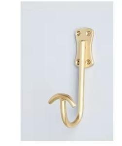 Ganchos de pared metálicos clásicos, perchero de pared para colgar ropa, abrigos, sombreros y bolsos, solución de almacenamiento para la entrada del hogar moderno. - Product Image 4