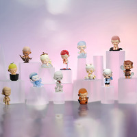 Figurines Officielles POPMART KUBO Série Breathing in – Boîte Mystère – Figurine d'Action en Vinyle à Collectionner pour les Fans d'Anime et de Dessins Animés