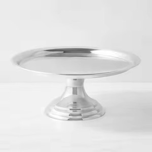 Centerpiece Decor Metal Cake Stand Cake Display Stand Dessert Serving Tray Wedding <b>Table</b> - Product Image 1