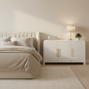 3 Doors Sideboard Coffee <b>Table</b> for Living Room Modular Sofa Set Furniture Living Room Export Quality Handcrafted Indoor OEM ODM - Product Image 6